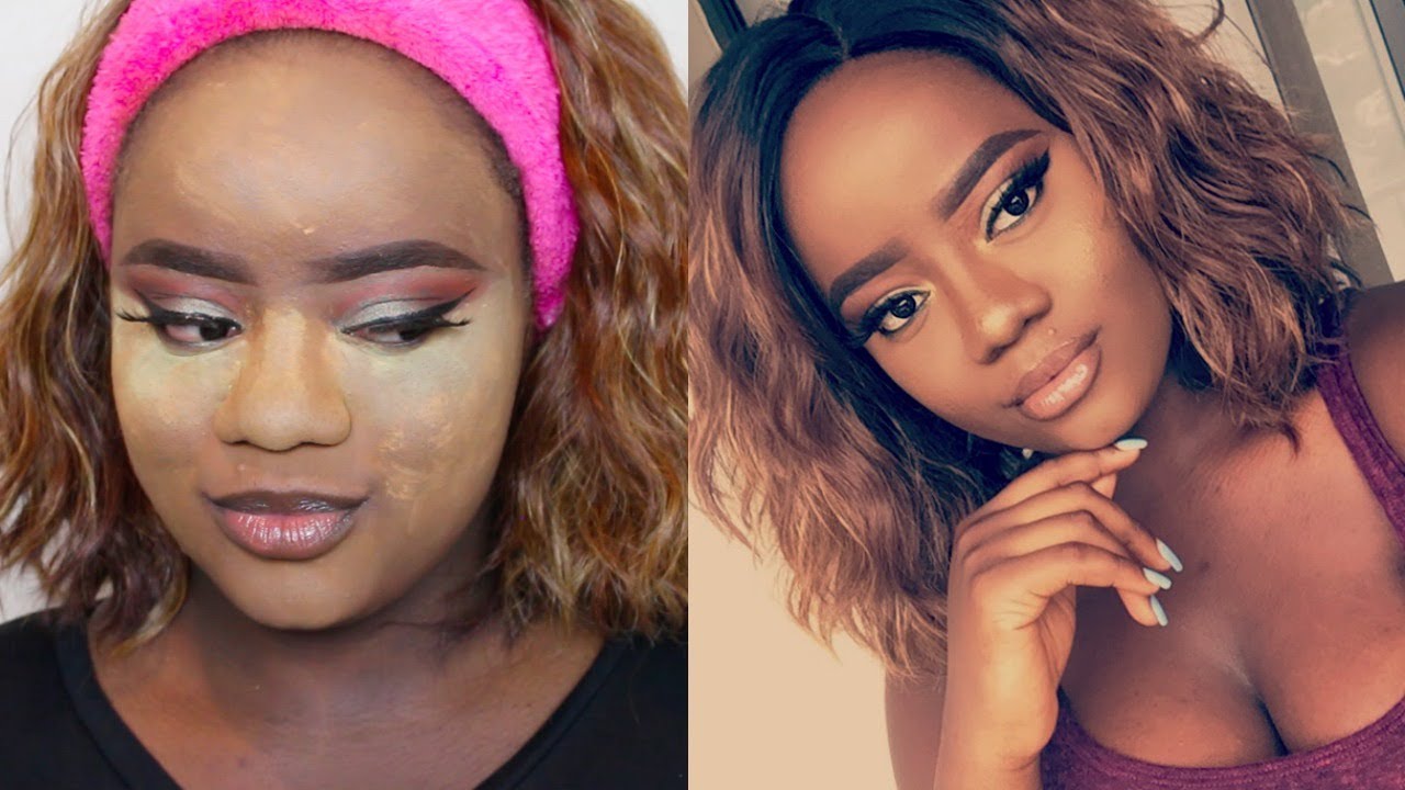 BAKE YOUR FACE!!! FOUNDATION ROUTINE FOR OILY SKIN/OILY SKIN HACK/BeautybySandra