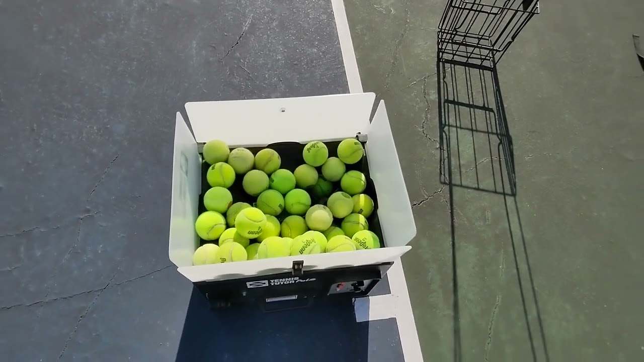 MPTC Tennis Tutor ProLite Usage Examples and Warnings