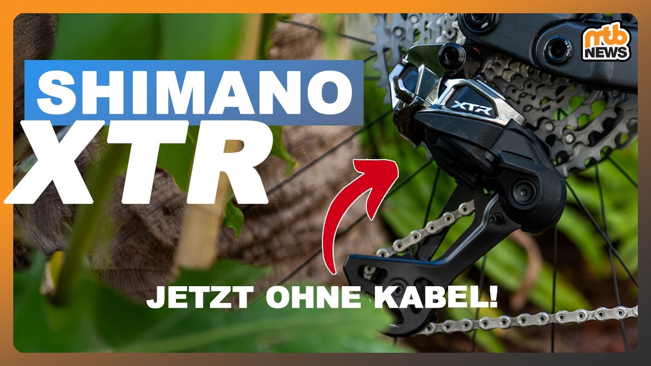 Neuer kabelloser Shimano XTR M9200 Di2-Antrieb & Bremsen im Test: Ist das der Transmission-Killer?