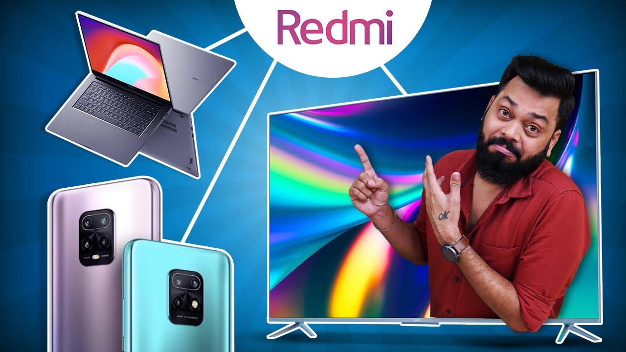 Redmi 10X, Redmi 10X Pro 5G, RedmiBook 16, Redmi X TV Launched⚡⚡⚡ Coming Soon In India