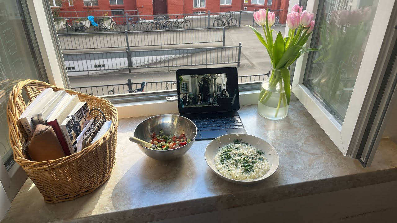 der frühling kehrt ein in berlin