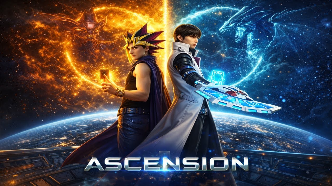 YUGI & KAIBA: Ascension | Official AI Live-Action Movie 8K (The Eternal Link)