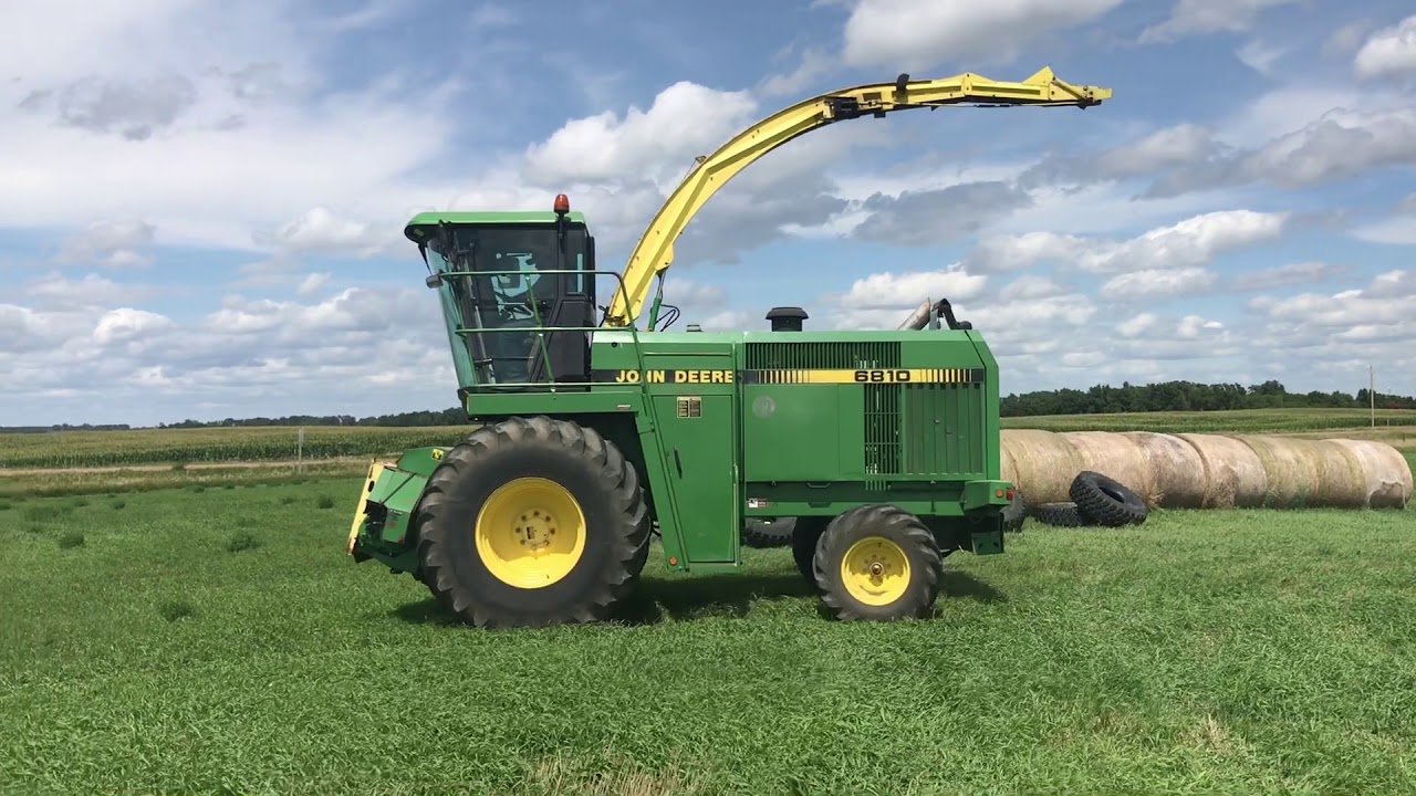 SOLD! BigIron Auctions 8/29/18 - ‘92 John Deere 6810 Forage Harvester