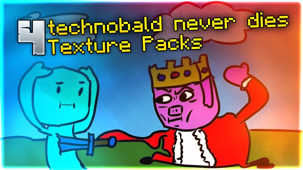 Best Technoblade PvP Texture Packs - Top 4 Resource Packs used by Technoblade | ARplayz