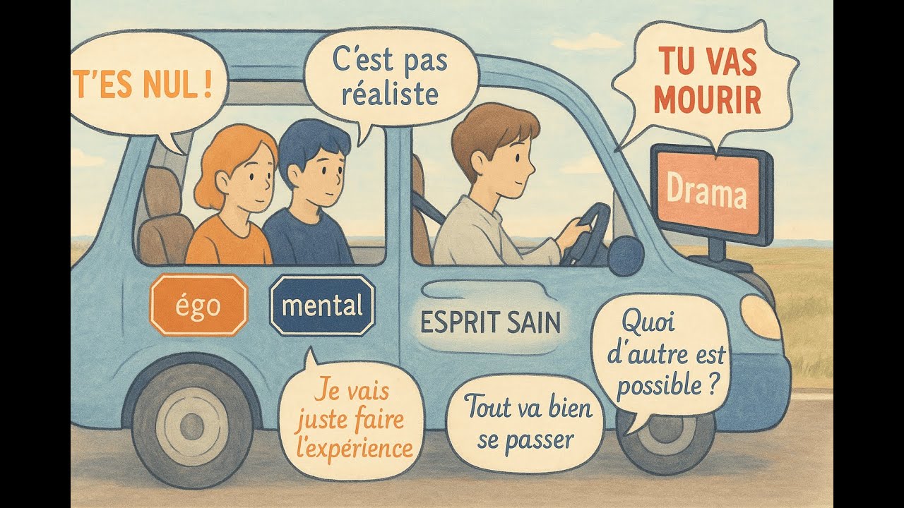 Extrait : les 3 poisons qui limitent notre esprit