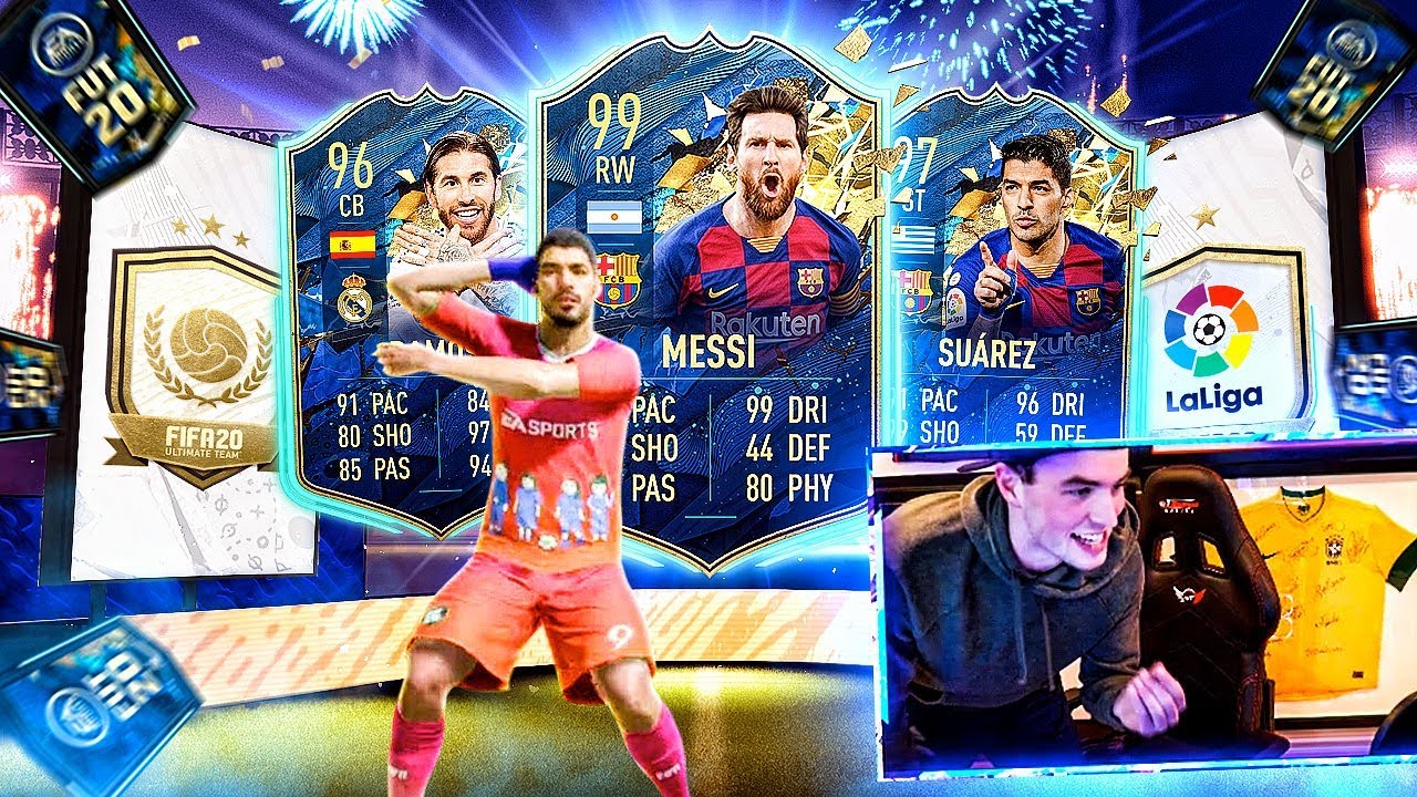 THE FINAL LA LIGA 82+ PACKS!! INSANE MID ICON PACK AGAIN!! FIFA 20 Ultimate Team