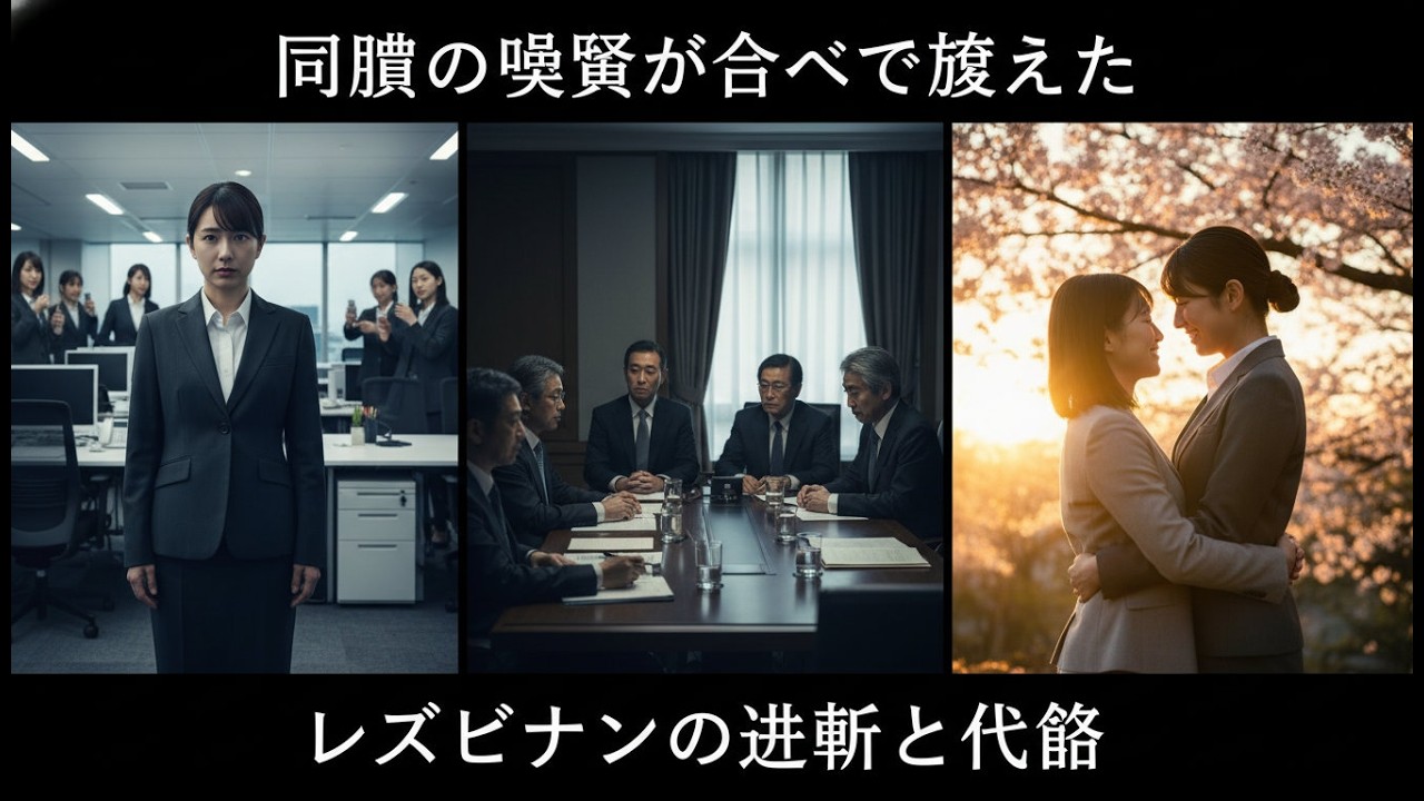 同僚にレズビアンだと噂を広められ——株主総会で会社全体の態度が一変した