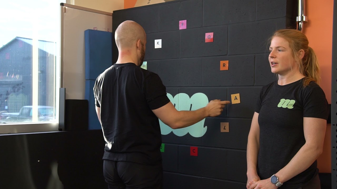 Peripheral Awareness - Clock Taps | The Movement