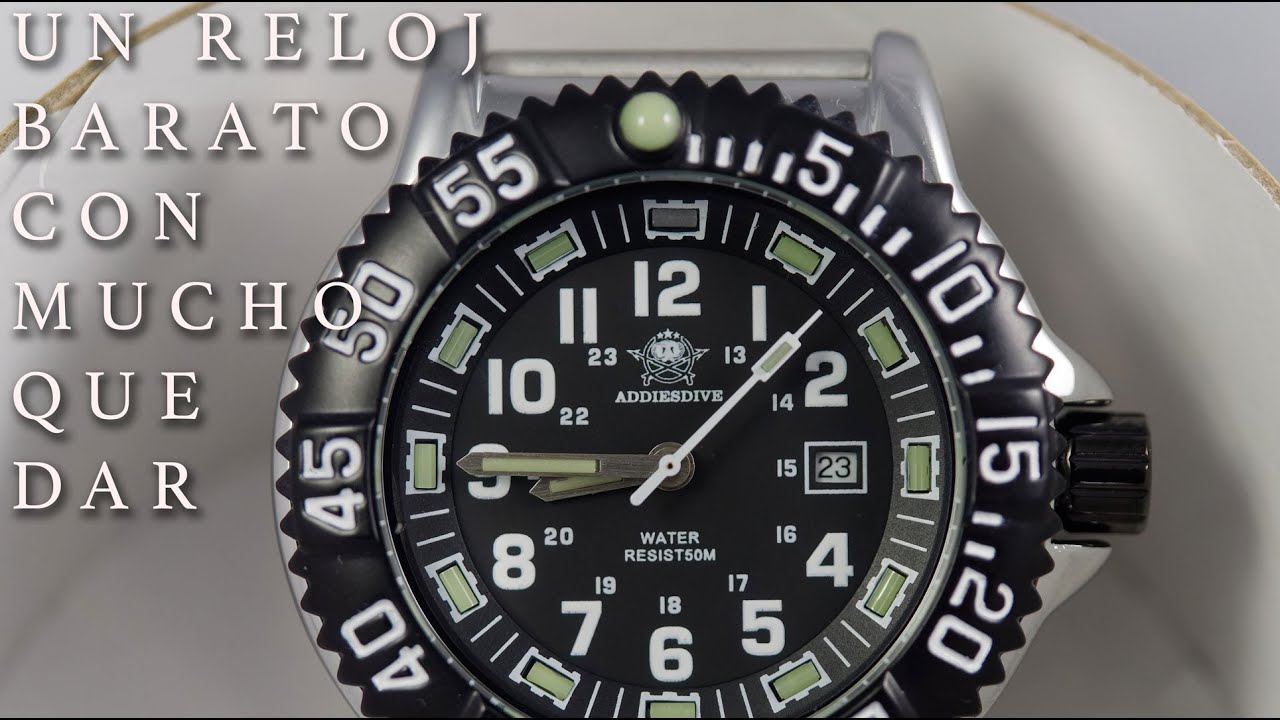 Addiesdive Military Outdoor - sorpresivamente lleno de cualidades