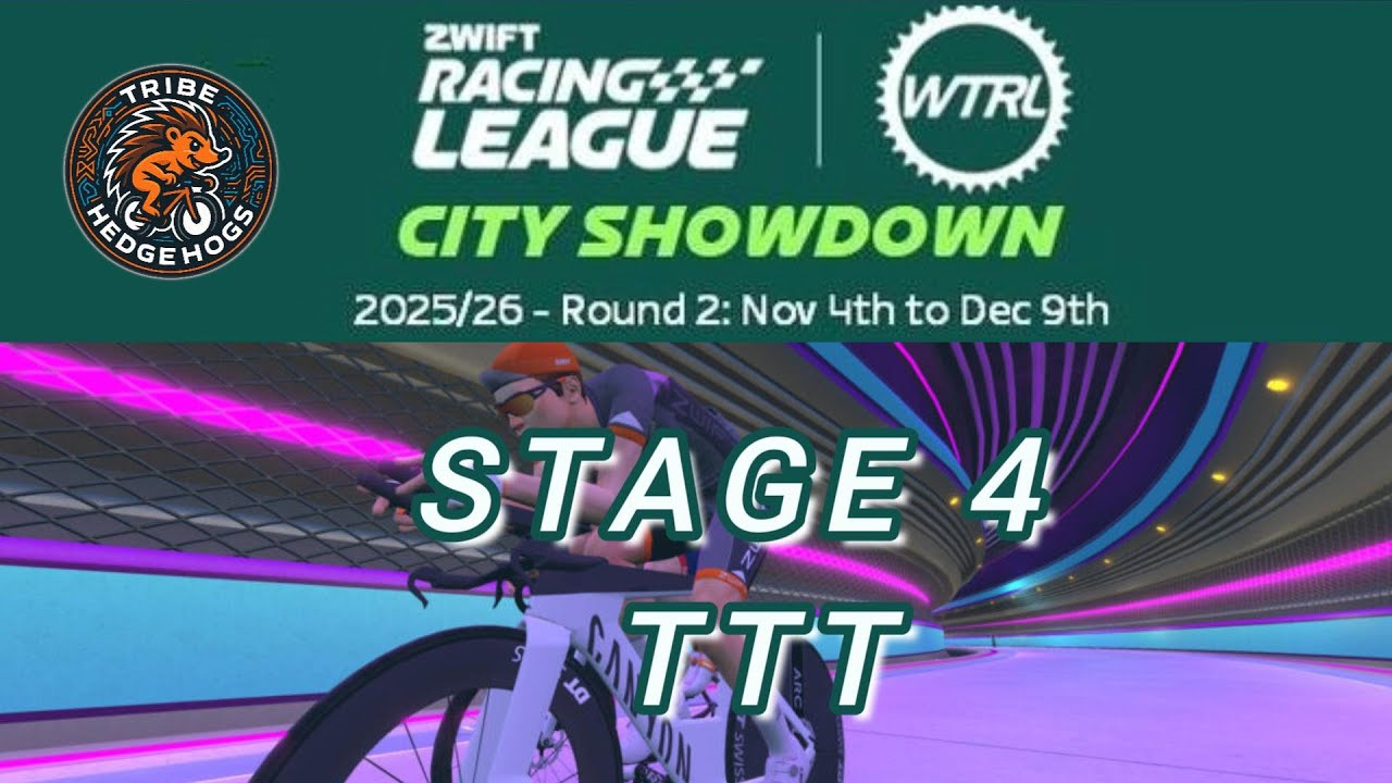 WTRL ZRL // Stage 4 // TTT  