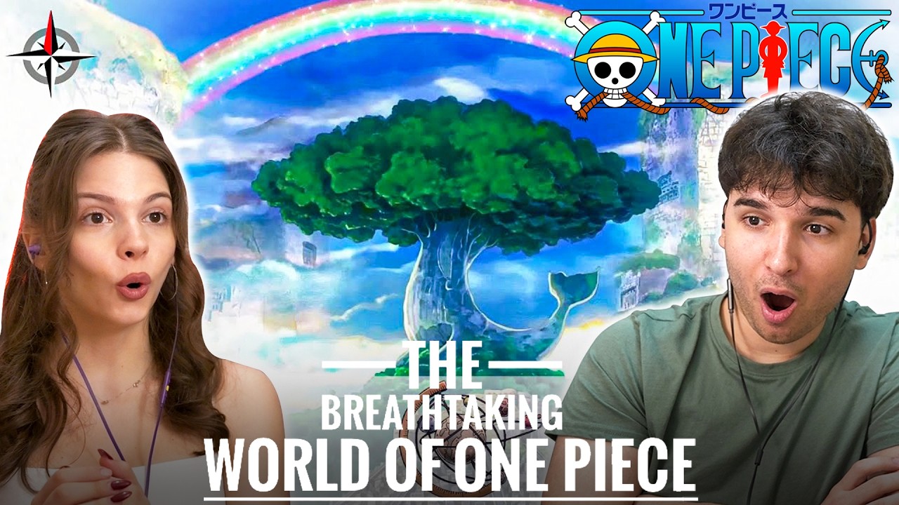 Our First Time Watching *The Breathtaking World of ONE PIECE* REACTION!