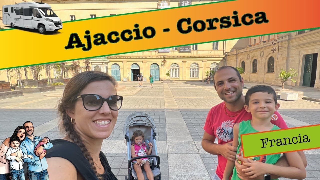 Ajaccio on the Road: Esplorando la Corsica in Camper