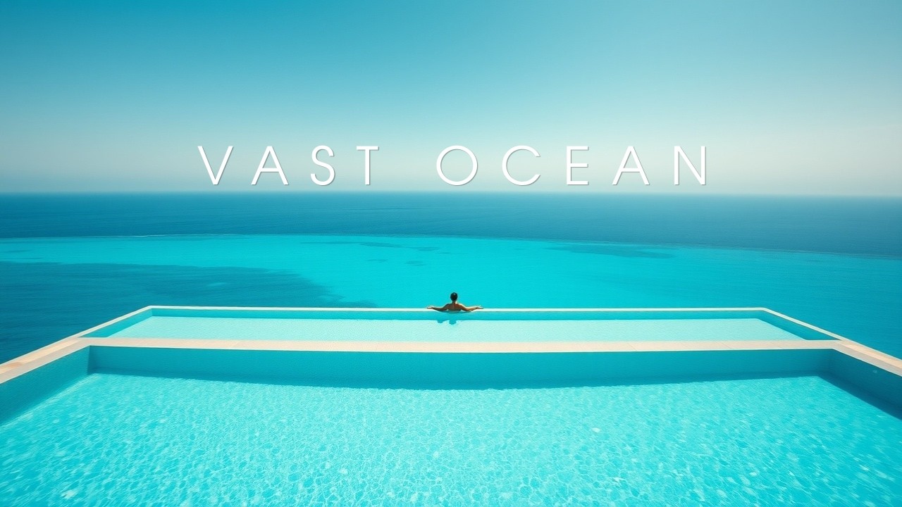 🎧 Horizon Sessions &ndash; Vast Ocean | Lounge House Music for Study & Work