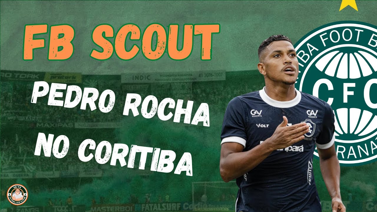 CORITIBA SE REFOR&Ccedil;A COM O ARTILHEIRO DA S&Eacute;RIE B! Conhe&ccedil;a Pedro Rocha, atacante de 31 anos