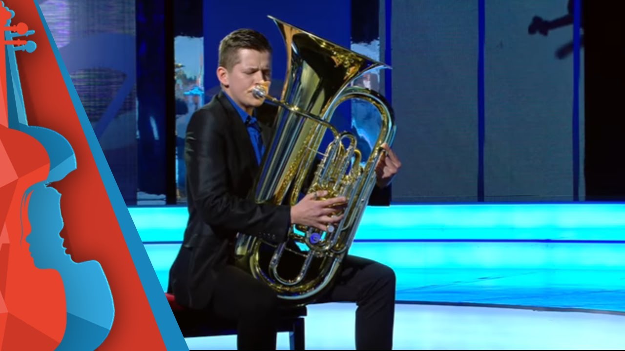 Virtuózok 2017 | Lukács Gergely - Rachmaninoff: Vocalise (tuba)