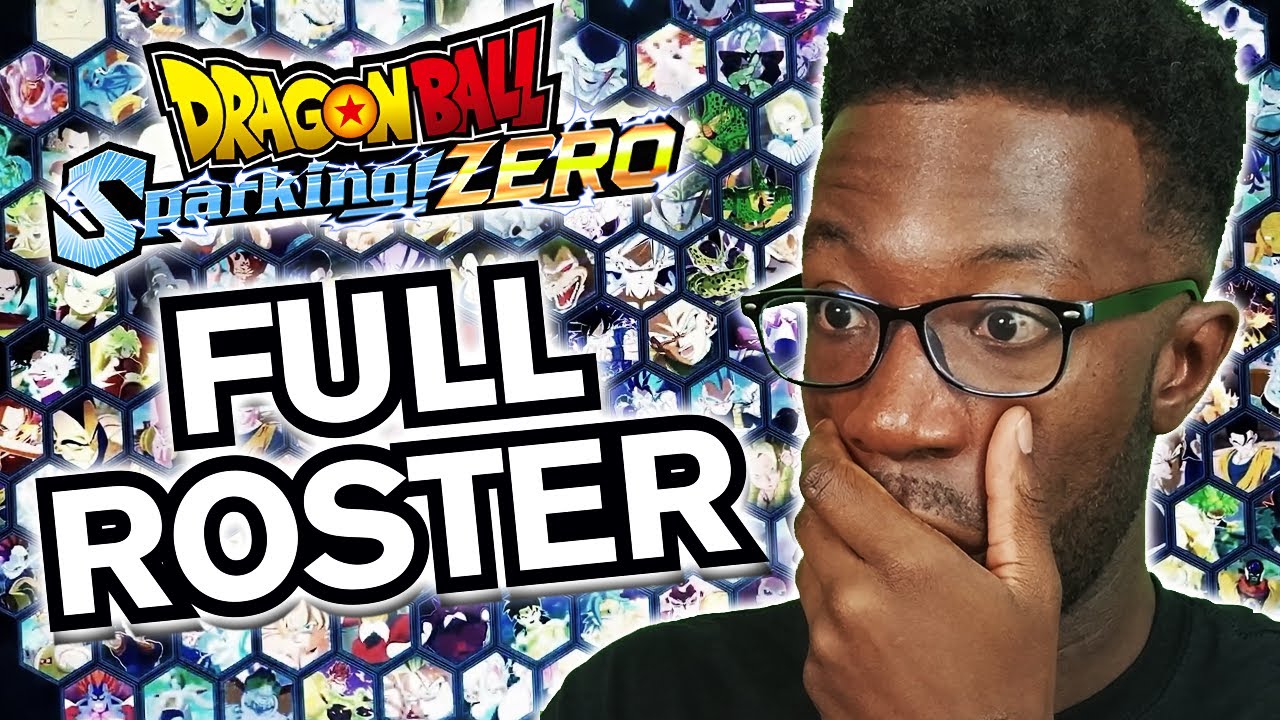 Reacting to the Dragon Ball: Sparking Zero FULL ROSTER REVEAL!