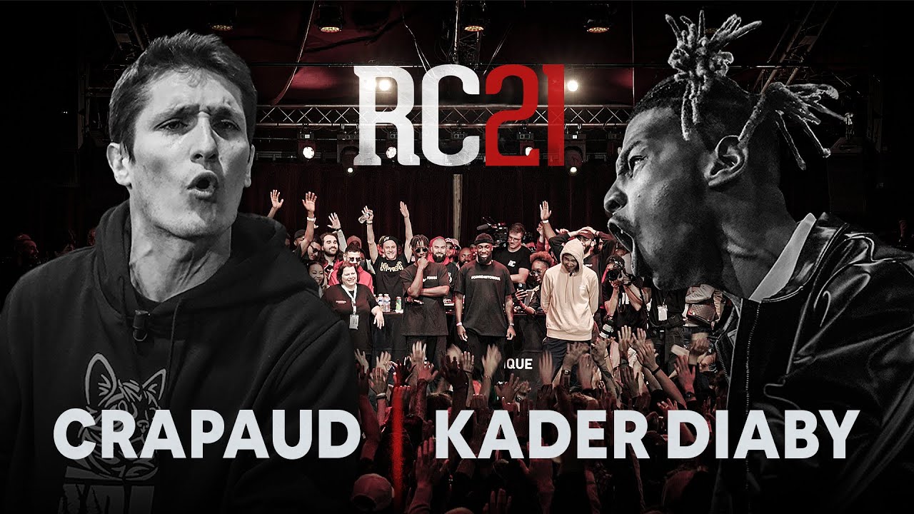 Rap Contenders 21 : Crapaud VS Kader Diaby