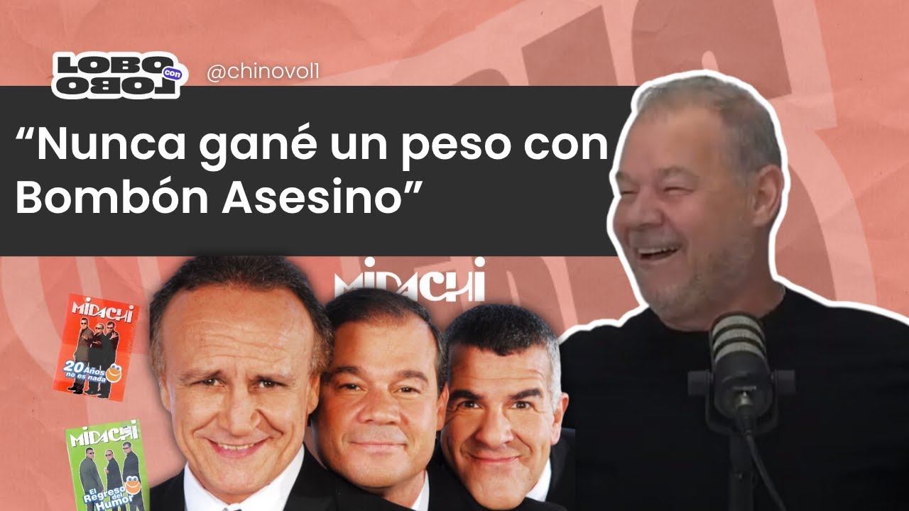CÓMO NACIÓ MIDACHI: la HISTORIA REAL DE CHINO VOLPATO