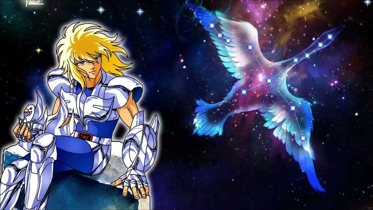 Saint Seiya OST - Cygnus, Warrior of Ice (1H)