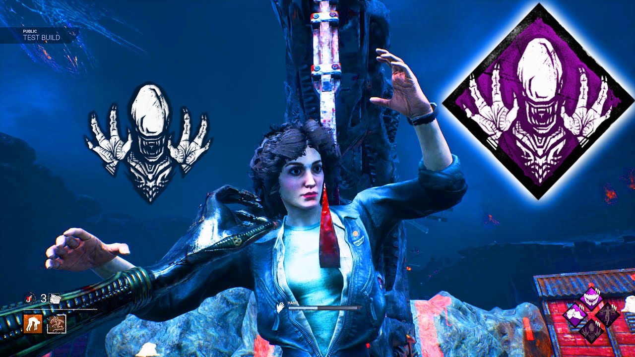 Alien Instinct Perk Showcase