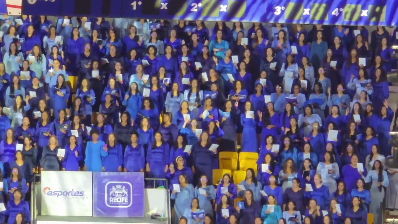 Que Coral! Congresso de Jovens IEADPE 2025 . ENCERRAMENTO.