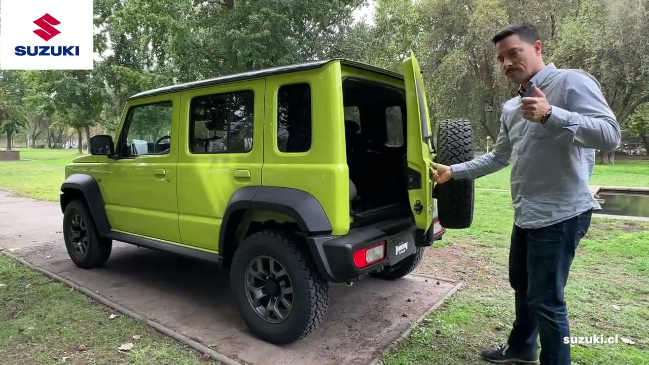 Experto Suzuki | Jimny 5 Puertas  -  Equipamiento