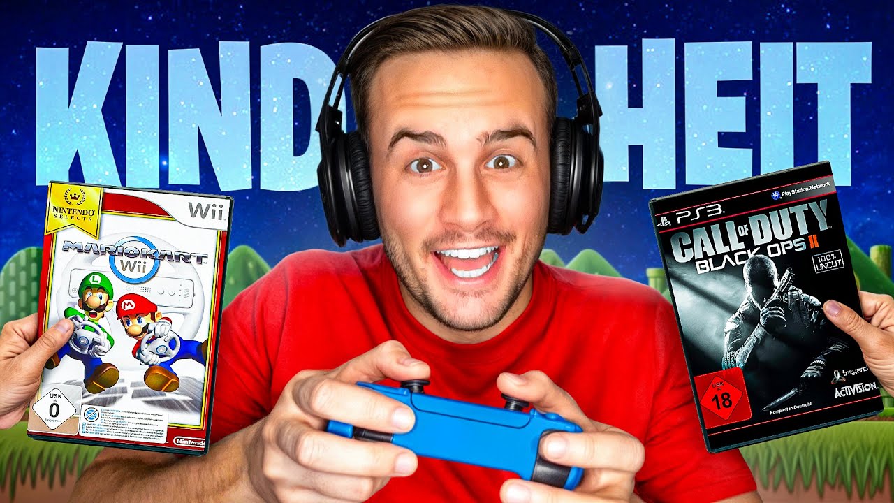 Das Leben eines Gamers in den 2000ern