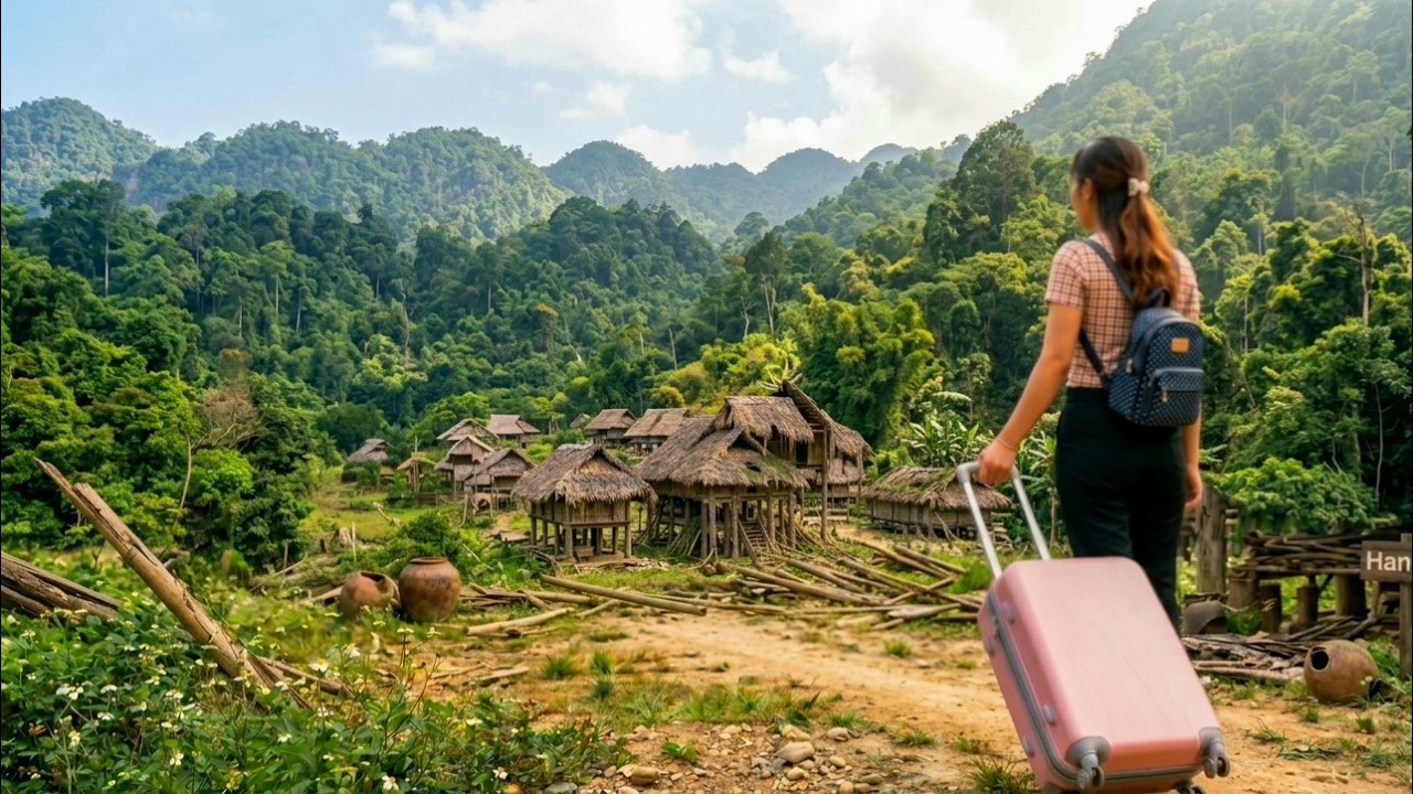 Returning home after many years… she was stunned to see “her home”.|Magical innovation|