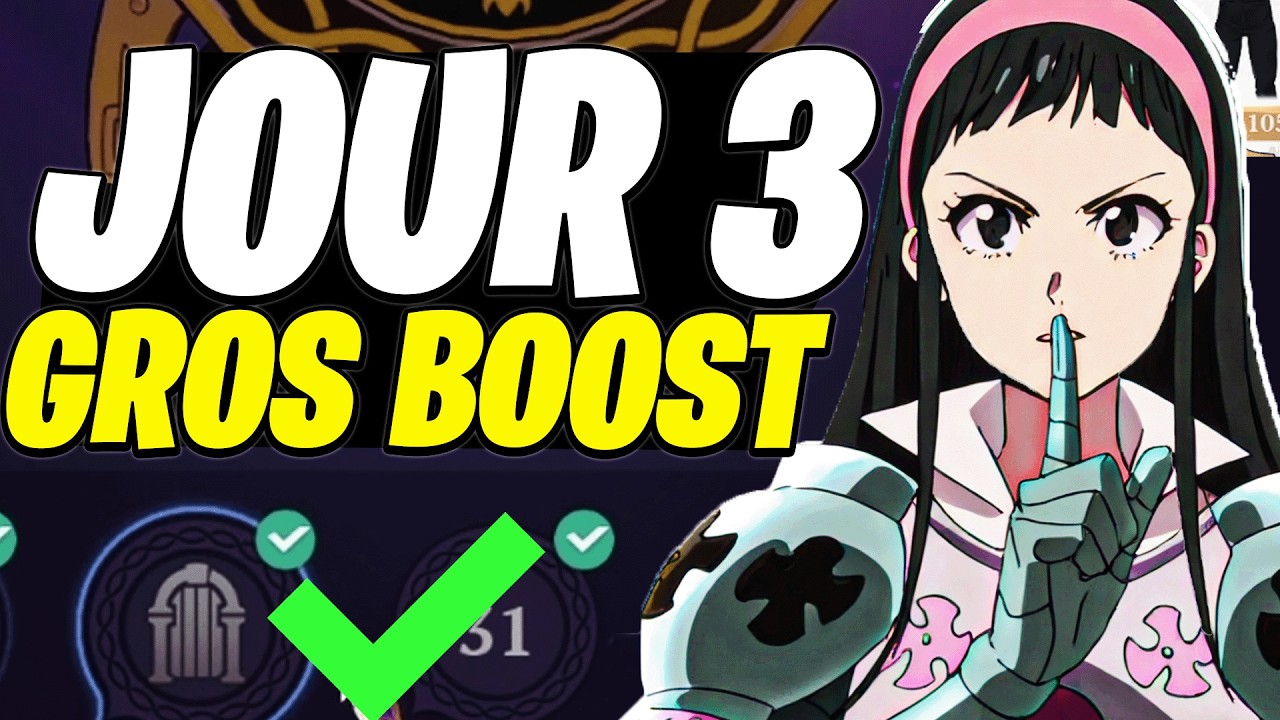 JOUR 3 : LE MOMENT QUI CHANGE TON COMPTE ! (LIVE 7DS ORIGIN)