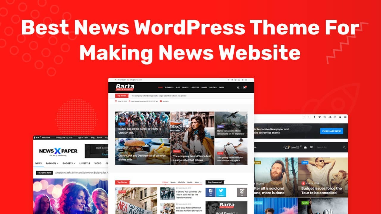 Best News WordPress Theme For Making News Website