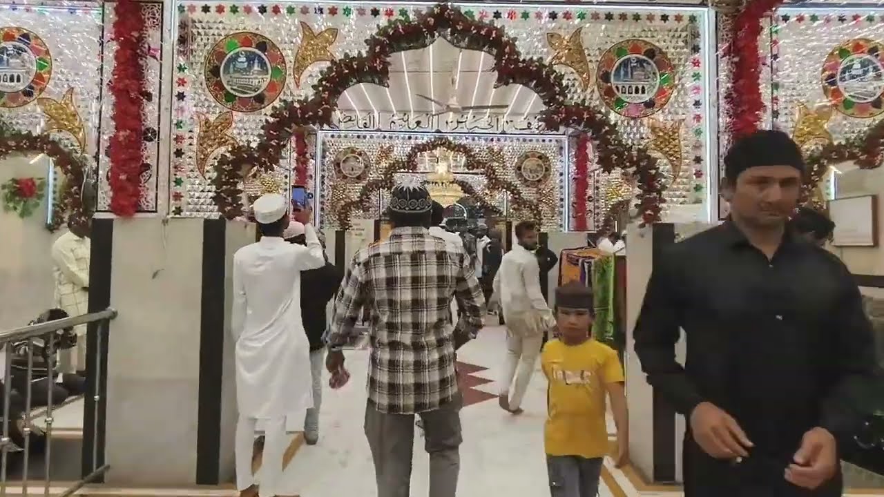 Shab e barat ke moke par hazrat Gaibansha peer par lagi Ronake Rajkot vlog 