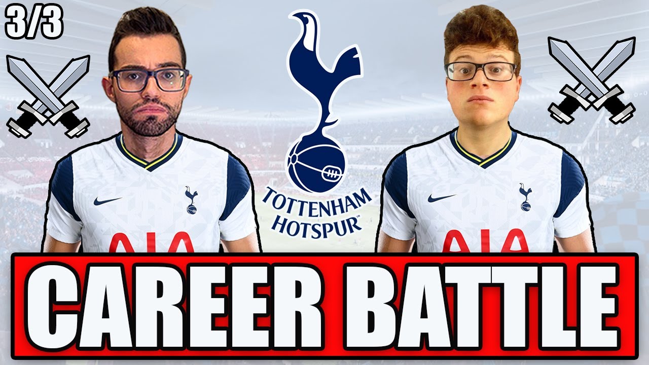 🏆 CAREER BATTLE CON IL TOTTENHAM CONTRO SICKWOLF! SUPER SFIDA TRA CARRIERE! EPISODIO FINALE 3/3
