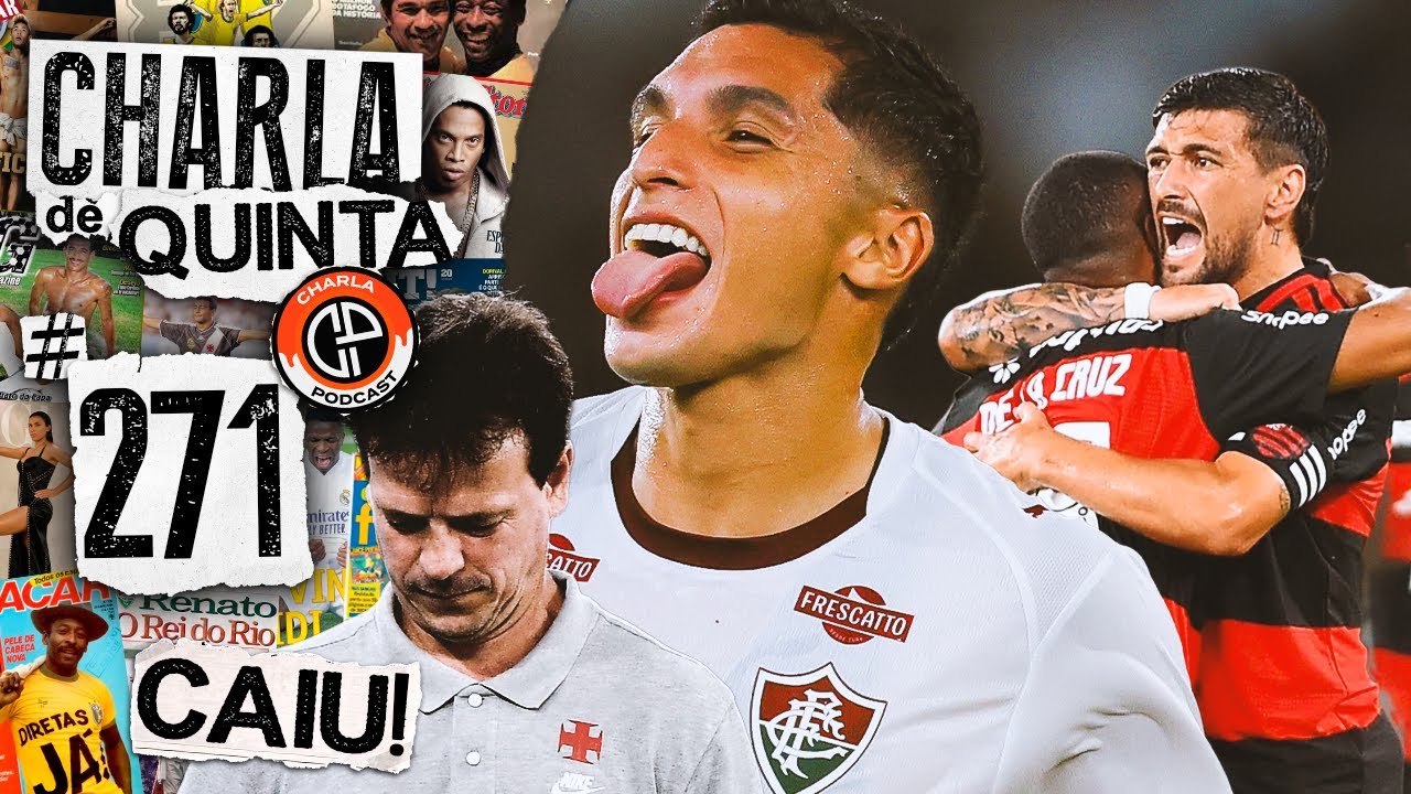 FERNANDO DINIZ É DEMITIDO DO VASCO PÓS DERROTA PRO FLUMINENSE! FLAMENGO VENCE O MADUREIRA!