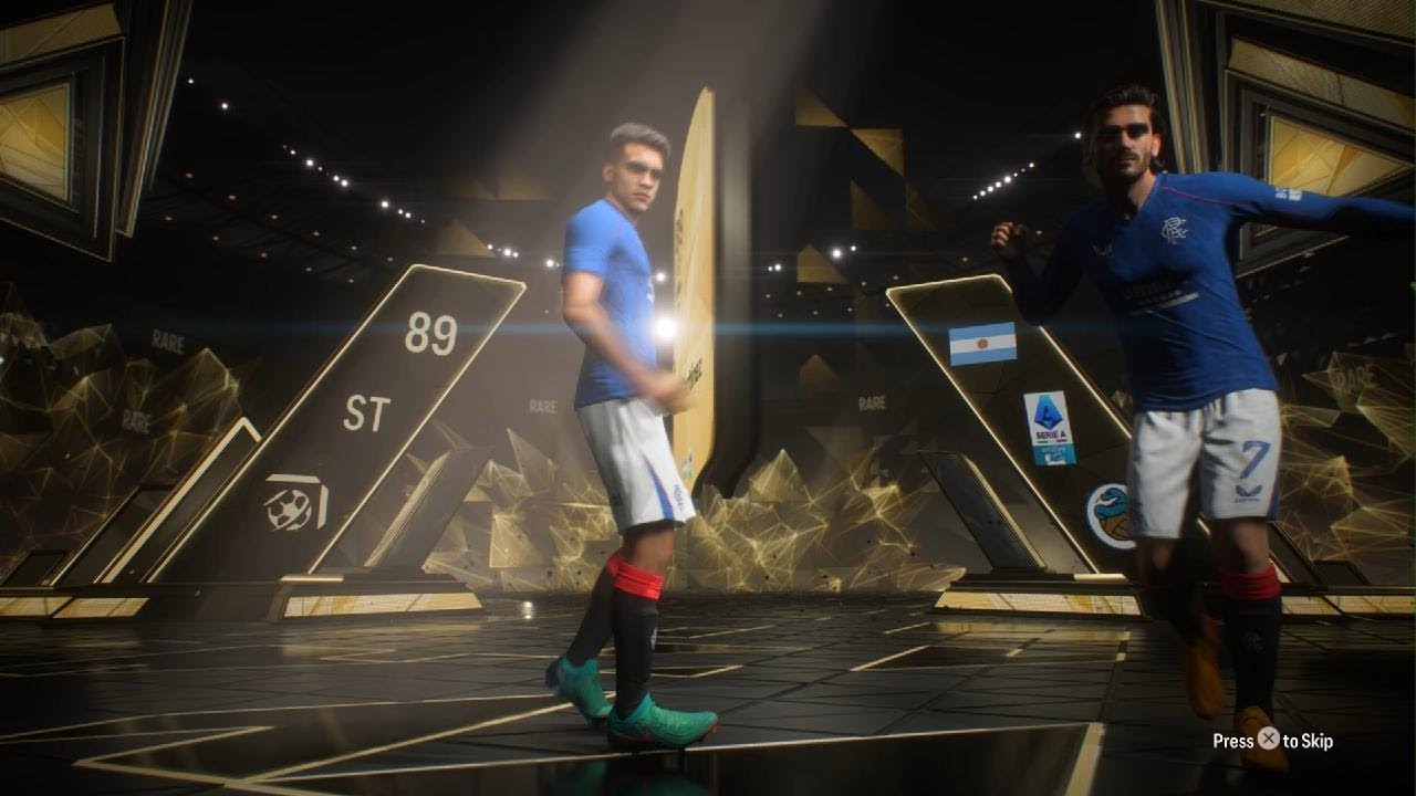 FC25 double walkout