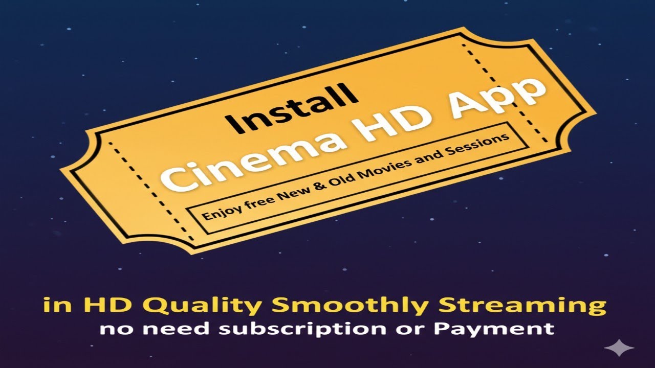 How to Install Cinema HD App on Android TV Box | Watch New & Old Movies & Seasons