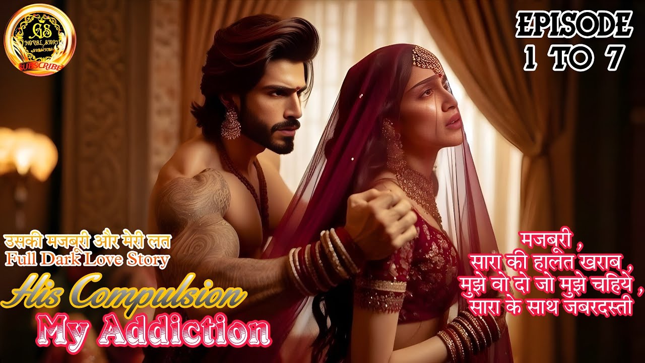 His Compulsion My Addiction || Episode - 1 to 7 || मजबूरी,सारा की हालात खराब,सारा के साथ जबरदस्ती