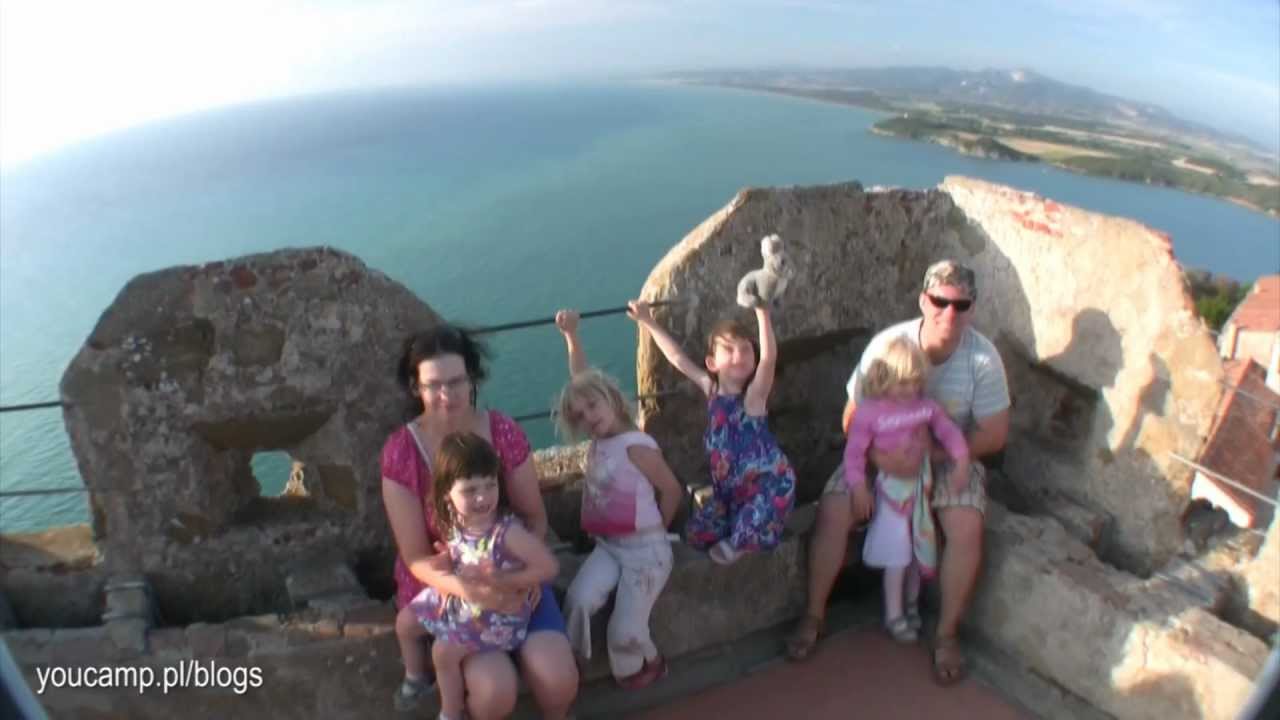 Populonia w Toskanii