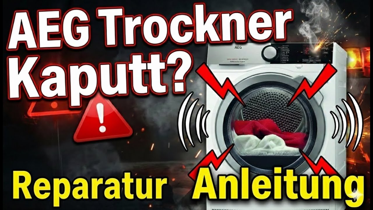 AEG Trockner Reparieren