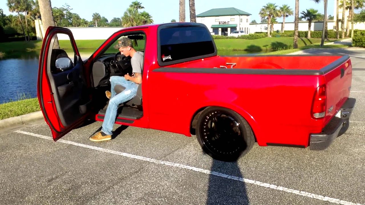 That bagged f150