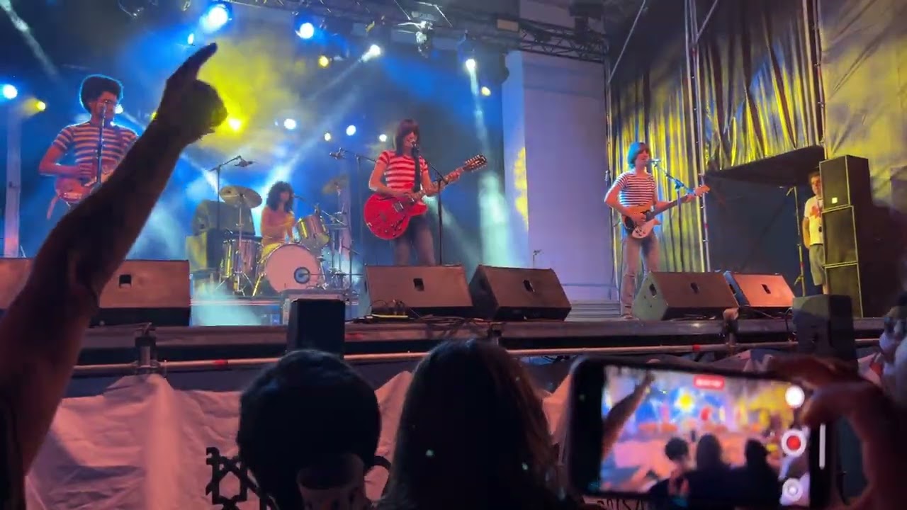 THE LEMON TWIGS - Mejor (Directo @Murcia, 28-6-2025)