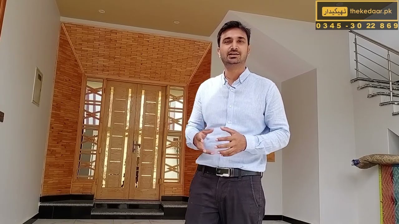 Brand New 240 Yards House For SALE in Scheme 33 || one of the BEST & Top Notch Society in KARACHI