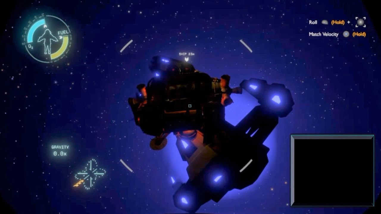 Chasing the Probe (Outer Wilds)