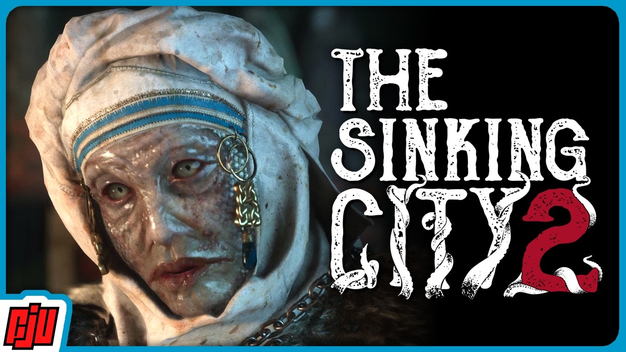 Ma Fishface | THE SINKING CITY 2 Part 7 | Survival Horror Game