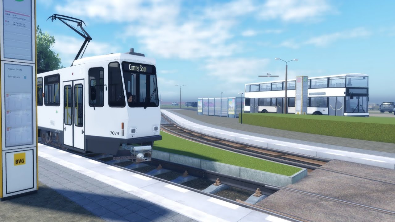 Roblox-ÖPNV-Simulator#376 Mapbau - DLC Verkehsverbund Großraum Birkenfels (Fiktiv)