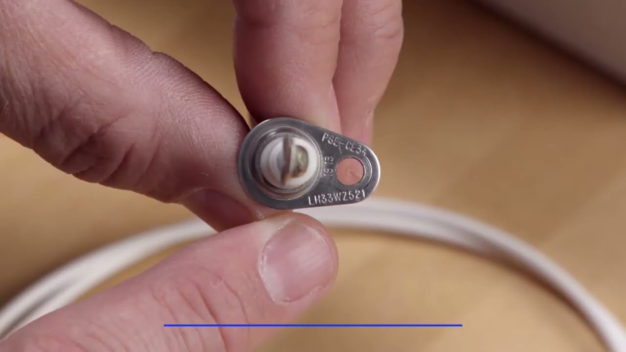 White-Rodgers 790-843A1 Universal Flame Sensor Installation