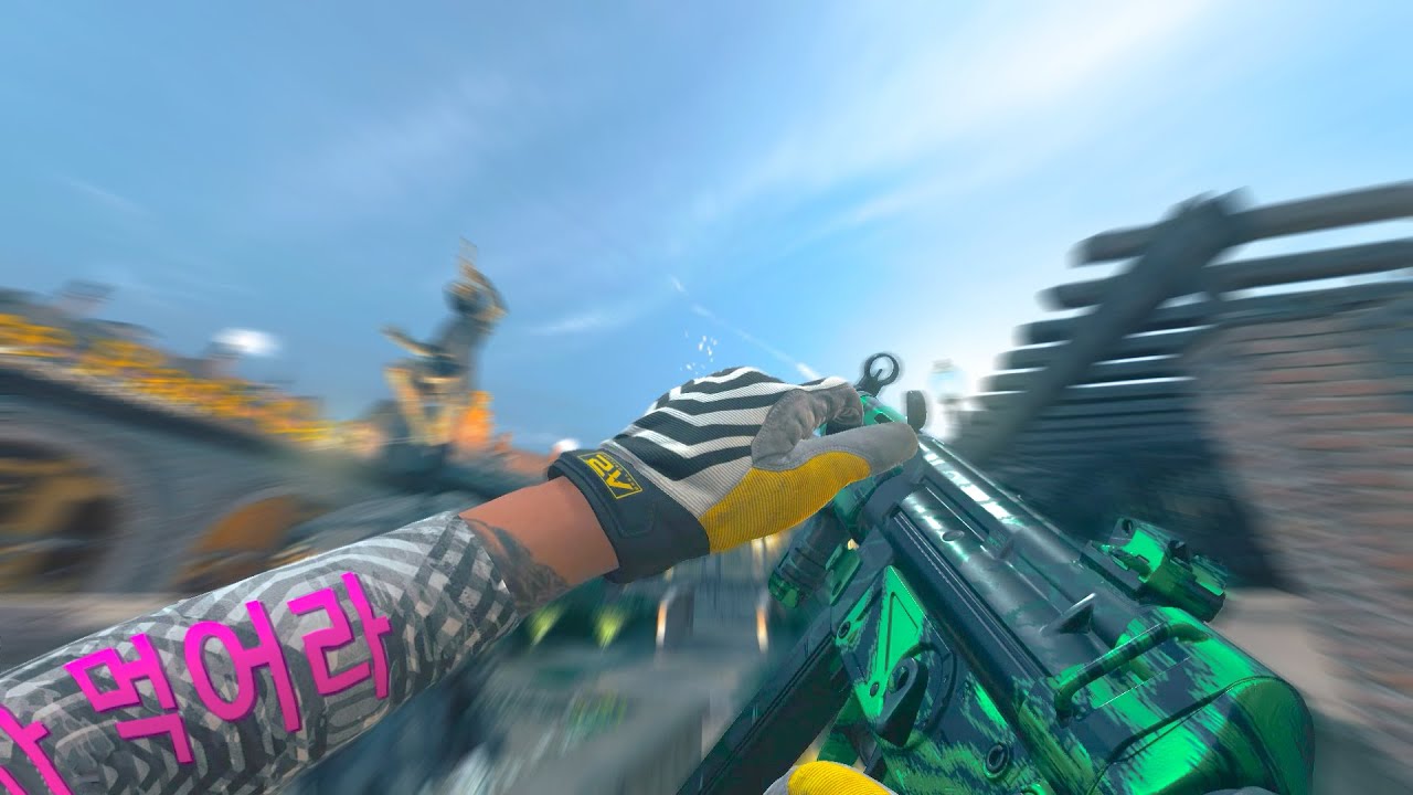 Satisfying Movement on Search and Destroy..