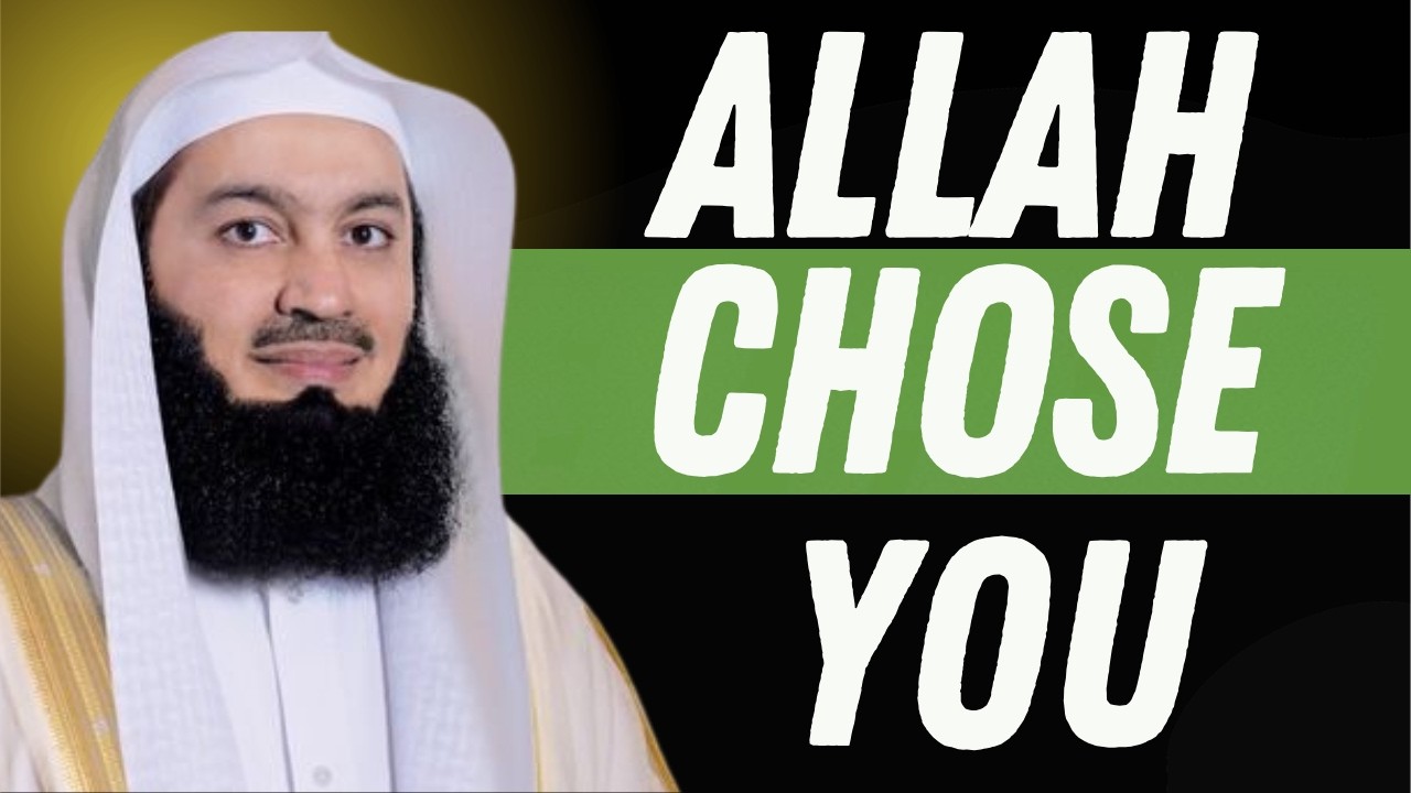 Allah Chose This Ramadan to Change You | Mufti Menk