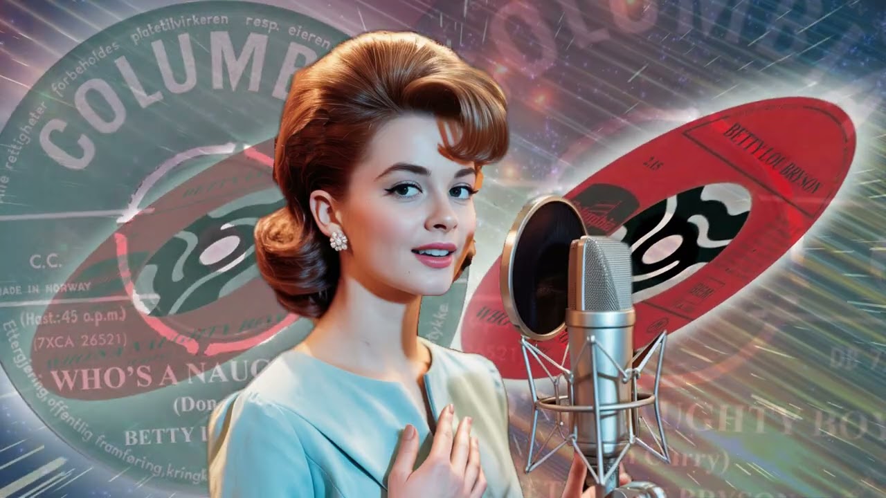 Who's A Naughty Boy -  Betty Lou Bryson