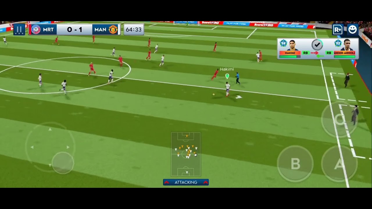 Real Madrid vs Manchester United|DREAM LEAGUE SOCCER. #dls #dls26 #manutd #cristianoronaldo 