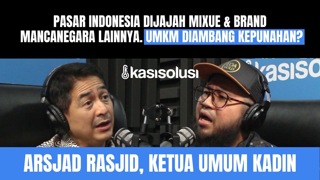 GAK GENTAR SAMA MIXUE! 1 CARA AGAR USAHAMU KUASAI PASAR MESKIPUN SAINGAN SAMA BRAND LUAR - Arsjad